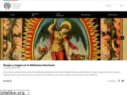 Sites similar to bibliotecanacional.gob.cl