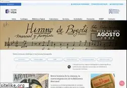 Sites similar to bibliotecanacional.gov.co