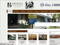 Sites similar to bibliotecanacional.gov.py