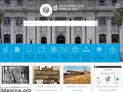 Sites similar to bibliotecanacionaldigital.cl
