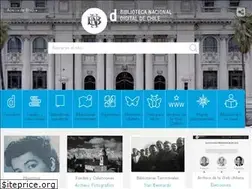 Sites similar to bibliotecanacionaldigital.gob.cl