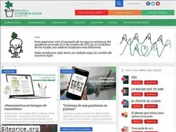 Sites similar to bibliotecanuestroshijos.com.uy