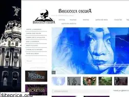Sites similar to bibliotecaoscura.com