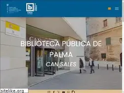Sites similar to bibliotecapalma.com