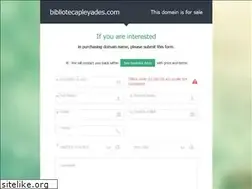 Sites similar to bibliotecapleyades.com
