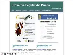 Sites similar to bibliotecapopular.org