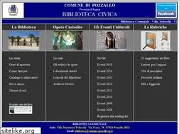Sites similar to bibliotecapozzallo.it