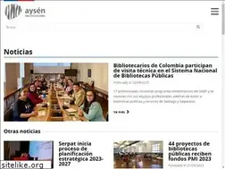 Sites similar to bibliotecaregionalaysen.gob.cl