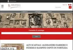 Sites similar to bibliotecarezzo.it