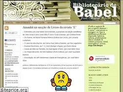 Sites similar to bibliotecariodebabel.com