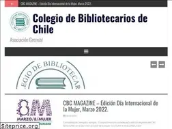 Sites similar to bibliotecarios.cl