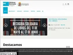 Sites similar to bibliotecas.cartagena.es