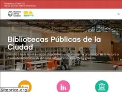 Sites similar to bibliotecas.gob.ar