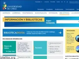 Sites similar to bibliotecas.uchile.cl