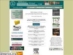 Sites similar to bibliotecas.unr.edu.ar