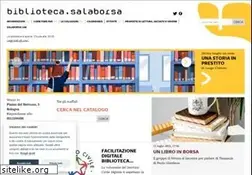 Sites similar to bibliotecasalaborsa.it