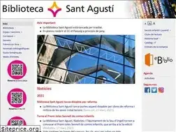 Sites similar to bibliotecasantagusti.cat