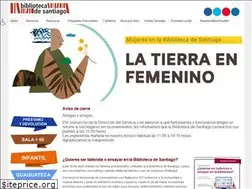 Sites similar to bibliotecasantiago.cl