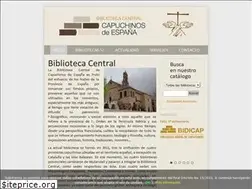 Sites similar to bibliotecascapuchinas.org