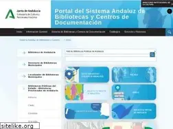 Sites similar to bibliotecasdeandalucia.es