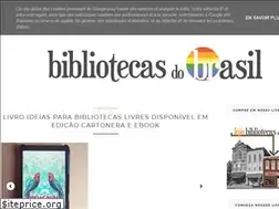Sites similar to bibliotecasdobrasil.com