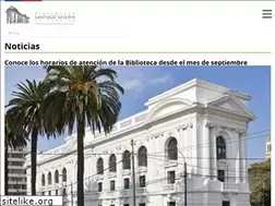 Sites similar to bibliotecaseverin.cl