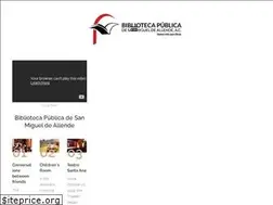Sites similar to bibliotecasma.com