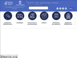 Sites similar to bibliotecasmedellin.gov.co