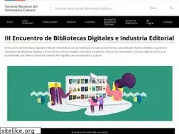 Sites similar to bibliotecaspublicas.gob.cl
