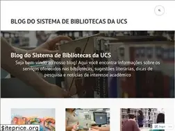 Sites similar to bibliotecaucs.wordpress.com