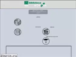 Sites similar to bibliotecautopia.mx