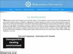 Sites similar to bibliotecavipassana.org