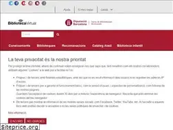 Sites similar to bibliotecavirtual.diba.cat