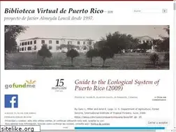 Sites similar to bibliotecavirtualpr.com