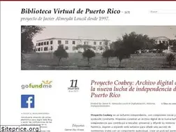 Sites similar to bibliotecavirtualpr.wordpress.com