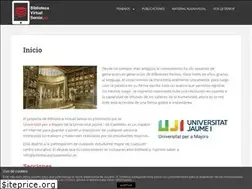 Sites similar to bibliotecavirtualsenior.es
