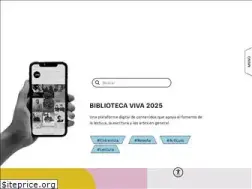 Sites similar to bibliotecaviva.cl