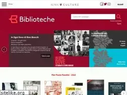 Sites similar to bibliotechediroma.it