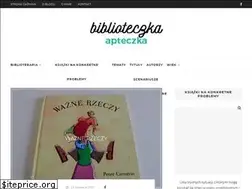 Sites similar to biblioteczka-apteczka.pl