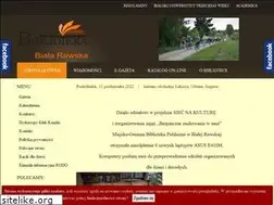 Sites similar to biblioteka-bialarawska.pl