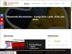 Sites similar to biblioteka-bochnia.pl