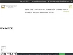 Sites similar to biblioteka-chodziez.pl