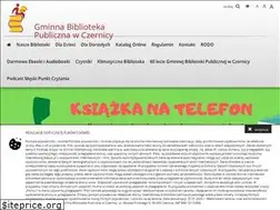 Sites similar to biblioteka-czernica.pl