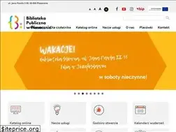 Sites similar to biblioteka-piaseczno.pl