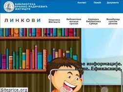 Sites similar to biblioteka-zitiste.info