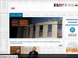 Sites similar to biblioteka.bytom.pl