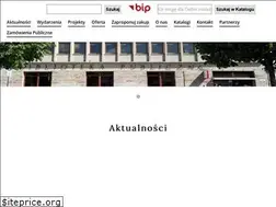 Sites similar to biblioteka.czest.pl