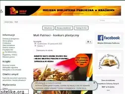 Sites similar to biblioteka.krasnik.pl