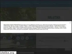 Sites similar to biblioteka.nieborow.pl
