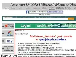 Sites similar to biblioteka.olawa.pl